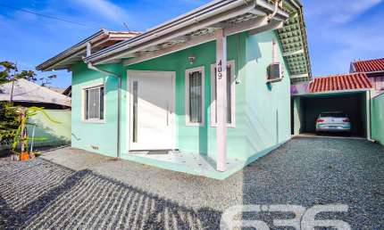 Casa com 2 quartos à venda na Jaraguá Do Sul, 409, Costeira, Balneário Barra do Sul