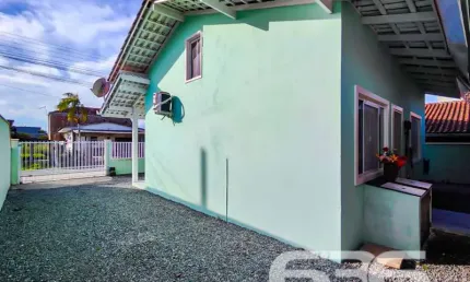 Casa com 2 quartos à venda na Jaraguá Do Sul, 409, Costeira, Balneário Barra do Sul