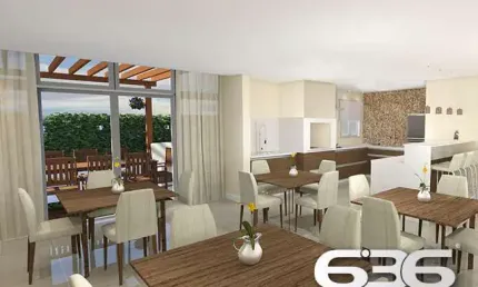 Apartamento com 3 quartos à venda na Rua Almirante Jaceguay, 750, Costa e Silva, Joinville