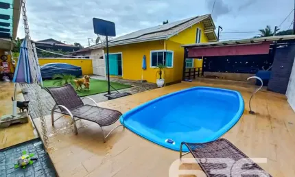 Casa com 3 quartos à venda na Boehmerwaldt, 324, Parque Guarani, Joinville