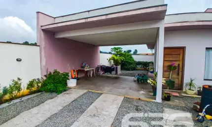 Casa com 3 quartos à venda na Rua Affonso Carlos Guilherme Tantsch, Itinga, Araquari