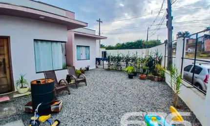 Casa com 3 quartos à venda na Rua Affonso Carlos Guilherme Tantsch, Itinga, Araquari
