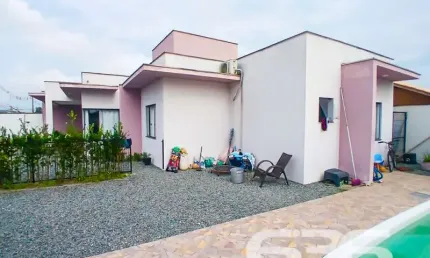 Casa com 3 quartos à venda na Rua Affonso Carlos Guilherme Tantsch, Itinga, Araquari