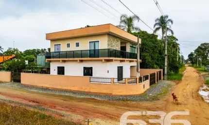 Casa com 3 quartos à venda na Jaraguá Do Sul, 247, Costeira, Balneário Barra do Sul