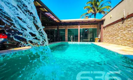 Casa com 9 quartos à venda na Amândio Cabral, 1380, Centro, Balneário Barra do Sul
