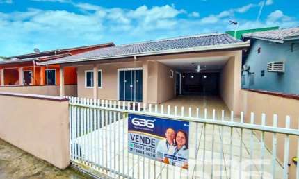 Casa com 2 quartos à venda na Rua Terezina, 806, Balneário Enseada, São Francisco do Sul