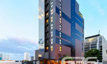 Apartamento com 1 quarto à venda na Voluntários Da Patria, 85, Itaum, Joinville