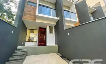 Casa com 2 quartos à venda na Rua Almirante Jaceguay, 94, Santo Antônio, Joinville