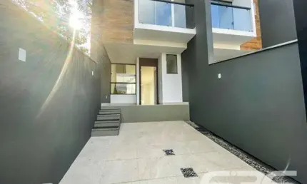 Casa com 2 quartos à venda na Rua Almirante Jaceguay, 94, Santo Antônio, Joinville