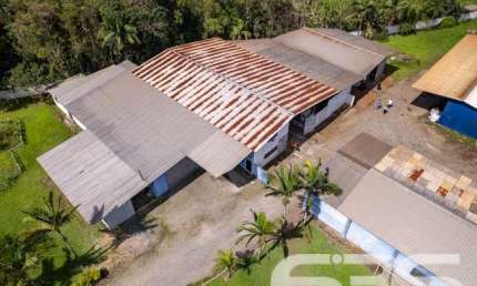 Casa comercial à venda na Rua Salvador ÂNgelo Cardoso, 1111, Centro, Araquari