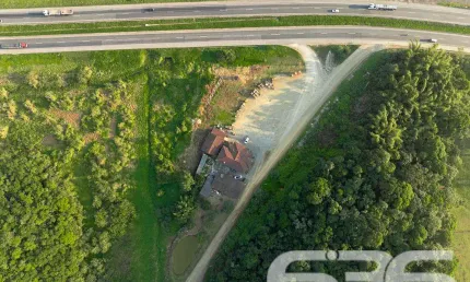Casa comercial à venda na Rodovia 101, 50, Corveta, Araquari