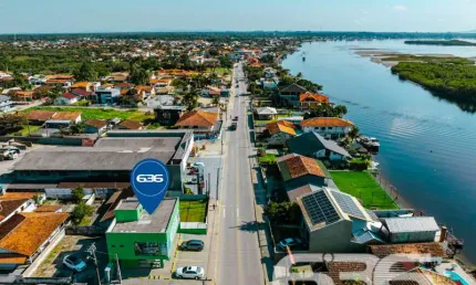 Casa comercial à venda na Jaraguá Do Sul, 563, Costeira, Balneário Barra do Sul
