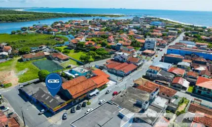 Casa comercial à venda na Amândio Cabral, 1150, Centro, Balneário Barra do Sul