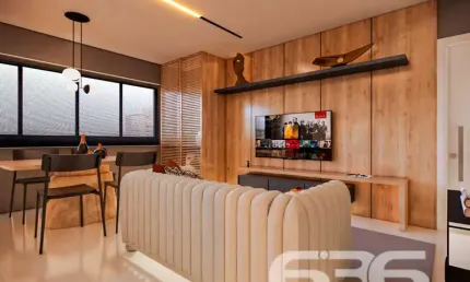 Apartamento com 2 quartos à venda na Rua Almirante Jaceguay, 996, Costa e Silva, Joinville