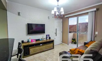 Apartamento com 2 quartos à venda na Valença, 70, Guanabara, Joinville