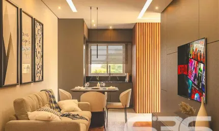 Apartamento com 2 quartos à venda na Rua Miosotes, 845, Fátima, Joinville