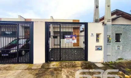 Casa com 2 quartos à venda na Benício Felipe Da Silva, 72, Adhemar Garcia, Joinville