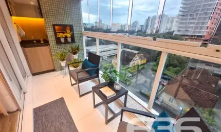 Apartamento com 3 quartos à venda na Rua Alexandre Schlemm, 428, Anita Garibaldi, Joinville