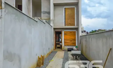 Casa com 2 quartos à venda na Benício Felipe Da Silva, 710, Adhemar Garcia, Joinville