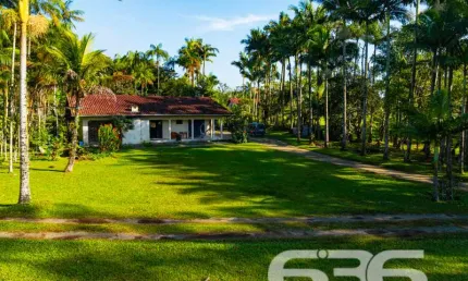 Chácara / sítio com 3 quartos à venda na Perequê, 895, Pinheiros, Balneário Barra do Sul