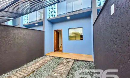 Casa com 2 quartos à venda na Rua dos Mecânicos, 674, Paranaguamirim, Joinville
