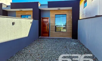 Casa com 2 quartos à venda na Rua Tuiuti, Aventureiro, Joinville