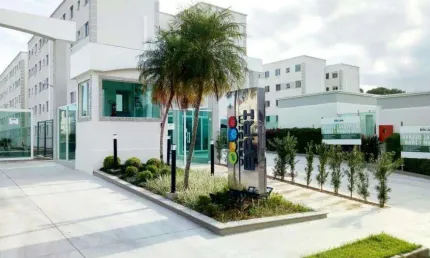 Apartamento com 2 quartos à venda na Benício Felipe Da Silva, 374, Adhemar Garcia, Joinville
