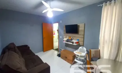 Apartamento com 2 quartos à venda na Benício Felipe Da Silva, 374, Adhemar Garcia, Joinville