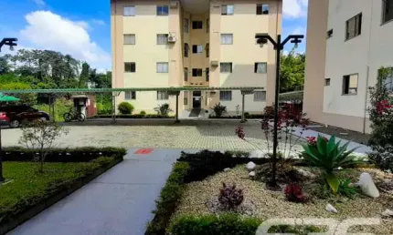 Apartamento com 2 quartos à venda na Pastor Guilherme Raú, 650, Saguaçu, Joinville