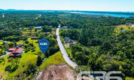 Terreno à venda na Perequê, Pinheiros, Balneário Barra do Sul