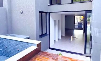 Casa em condomínio fechado com 3 quartos à venda na Rua Alexandre Schlemm, 605, Anita Garibaldi, Joinville