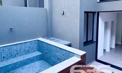 Casa em condomínio fechado com 3 quartos à venda na Rua Alexandre Schlemm, 605, Anita Garibaldi, Joinville