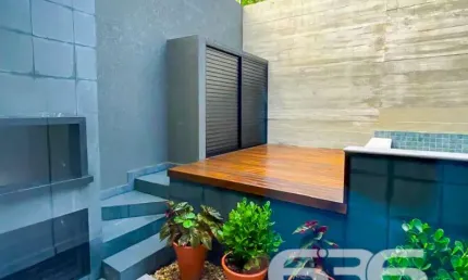 Casa em condomínio fechado com 3 quartos à venda na Rua Alexandre Schlemm, 605, Anita Garibaldi, Joinville
