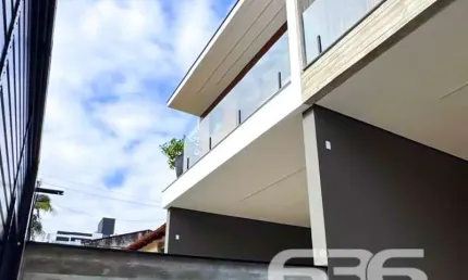 Casa em condomínio fechado com 3 quartos à venda na Rua Alexandre Schlemm, 605, Anita Garibaldi, Joinville