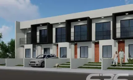 Casa com 2 quartos à venda na Rua Almirante Jaceguay, Costa e Silva, Joinville