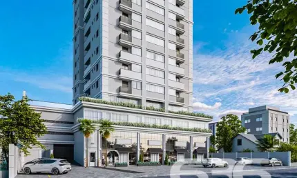 Apartamento com 2 quartos à venda na Rua Alexandre Schlemm, Anita Garibaldi, Joinville