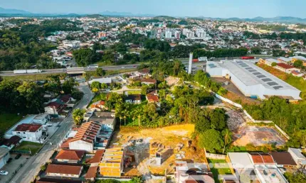 Casa com 2 quartos à venda na Rua Minas Gerais, Nova Brasília, Joinville