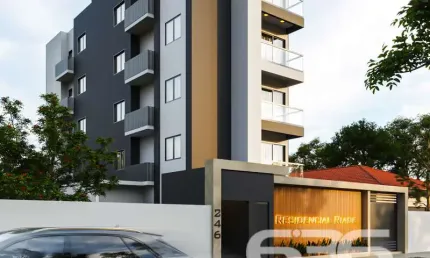 Apartamento com 2 quartos à venda na Rua Monsenhor Gercino, João Costa, Joinville