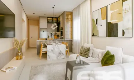 Apartamento com 2 quartos à venda na Rua Monsenhor Gercino, João Costa, Joinville