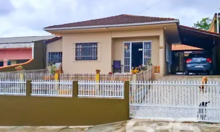 Casa com 2 quartos à venda na Voluntários Da Patria, 139, Itaum, Joinville