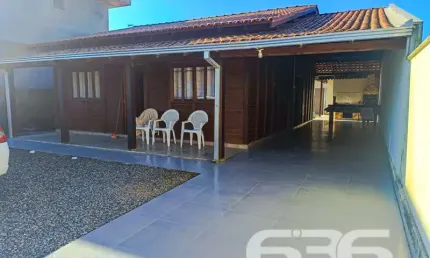 Casa com 3 quartos à venda na Amândio Cabral, Centro, Balneário Barra do Sul