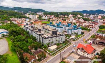 Terreno à venda na Rua Almirante Jaceguay, 5248, Santo Antônio, Joinville