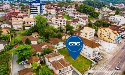 Terreno à venda na Pastor Guilherme Raú, 523, Saguaçu, Joinville