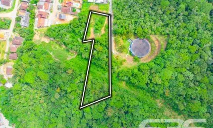 Terreno à venda na Rua Waldemiro José Borges, 288, Profipo, Joinville