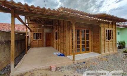 Casa com 2 quartos à venda na Rua Israel, 215, Itinga, Araquari