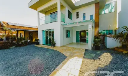 Casa com 4 quartos à venda na Jaraguá Do Sul, 22, Costeira, Balneário Barra do Sul