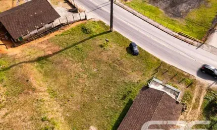 Terreno à venda na Rua Boehmerwald, 4444, Boehmerwald, Joinville