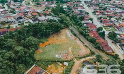 Terreno à venda na Boehmerwaldt, 925, Parque Guarani, Joinville