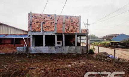 Casa com 2 quartos à venda na Servidão Luciano Massaneiro Piaz, 60, Ubatuba, São Francisco do Sul