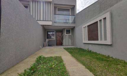 Sobrado com 3 dormitórios à venda, 82 m² por R$ 400.000,00 - Sítio Cercado - Curitiba/PR